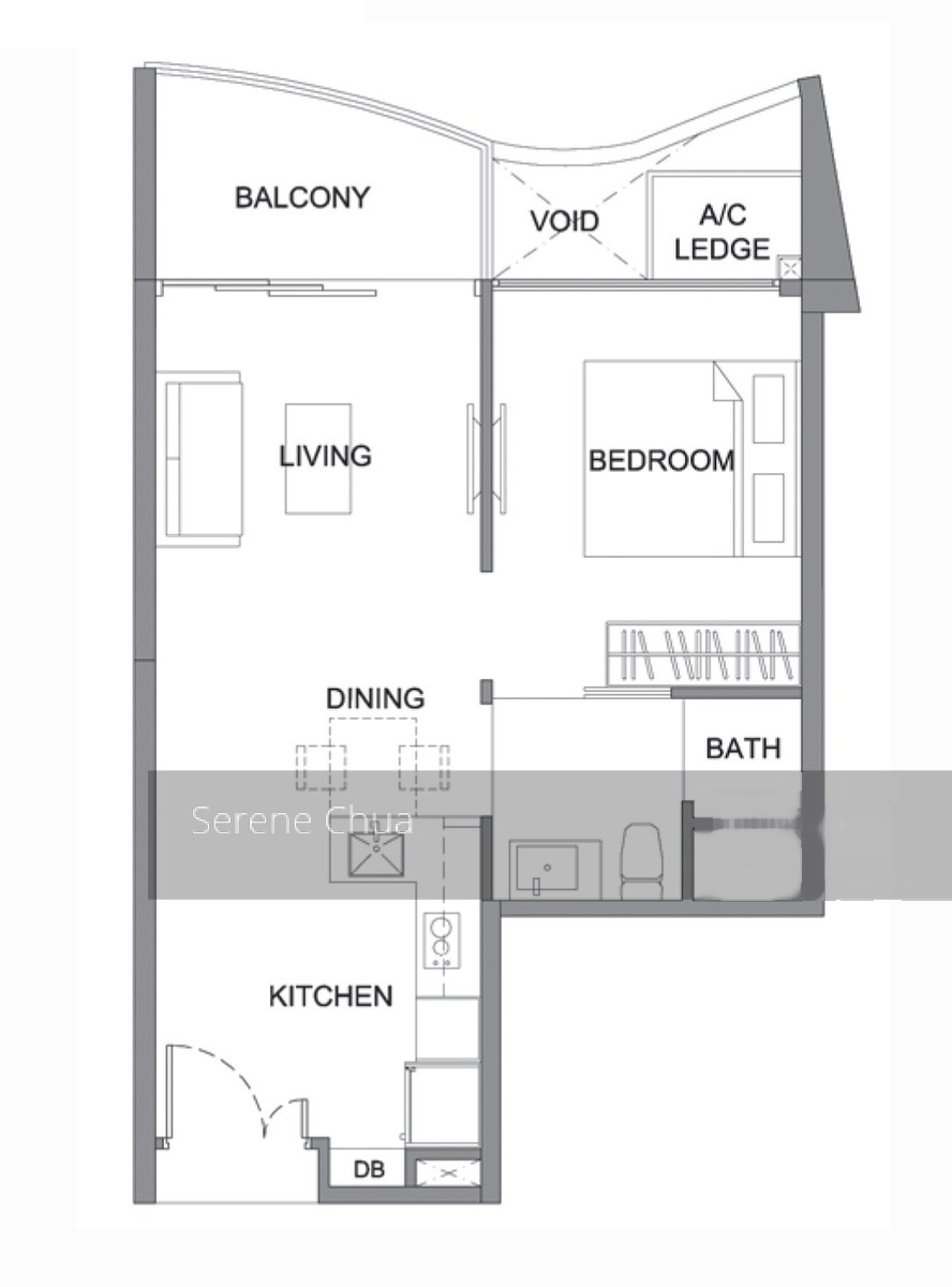 Kingsford . Hillview Peak (D23), Condominium #156707082